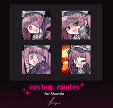 Shondo's custom emotes Shondo's custom emotes