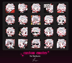 Senkuro's custom emotes Senkuro's custom emotes
